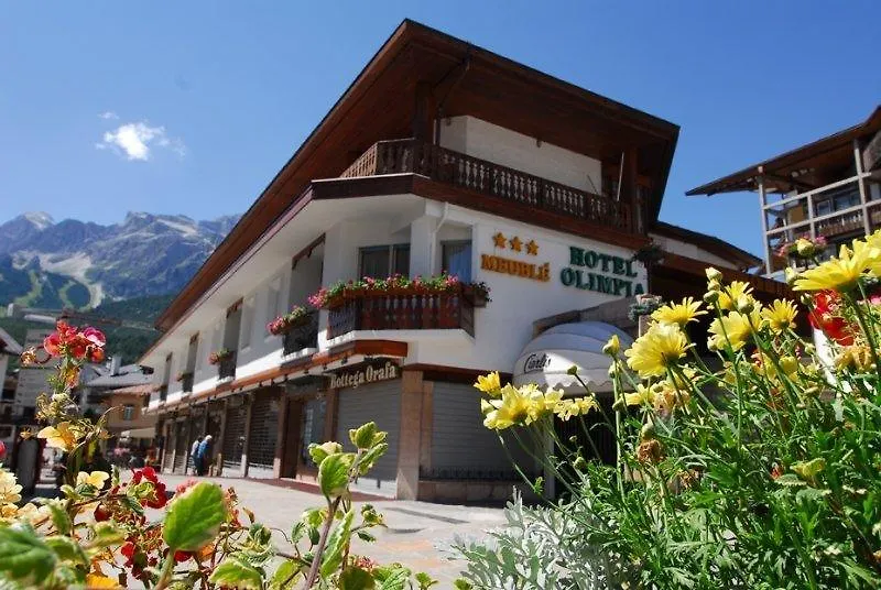 Hotel Olimpia Cortina dʼAmpezzo 3*,  Italien