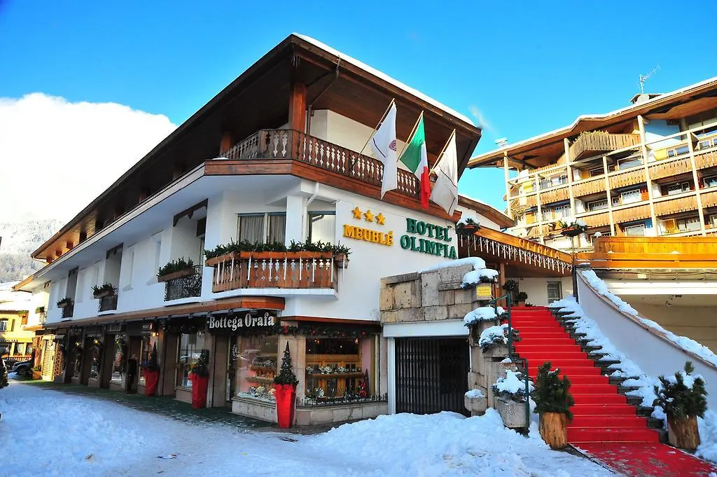 Hotel Olimpia Кортина-д'Ампеццо Италия