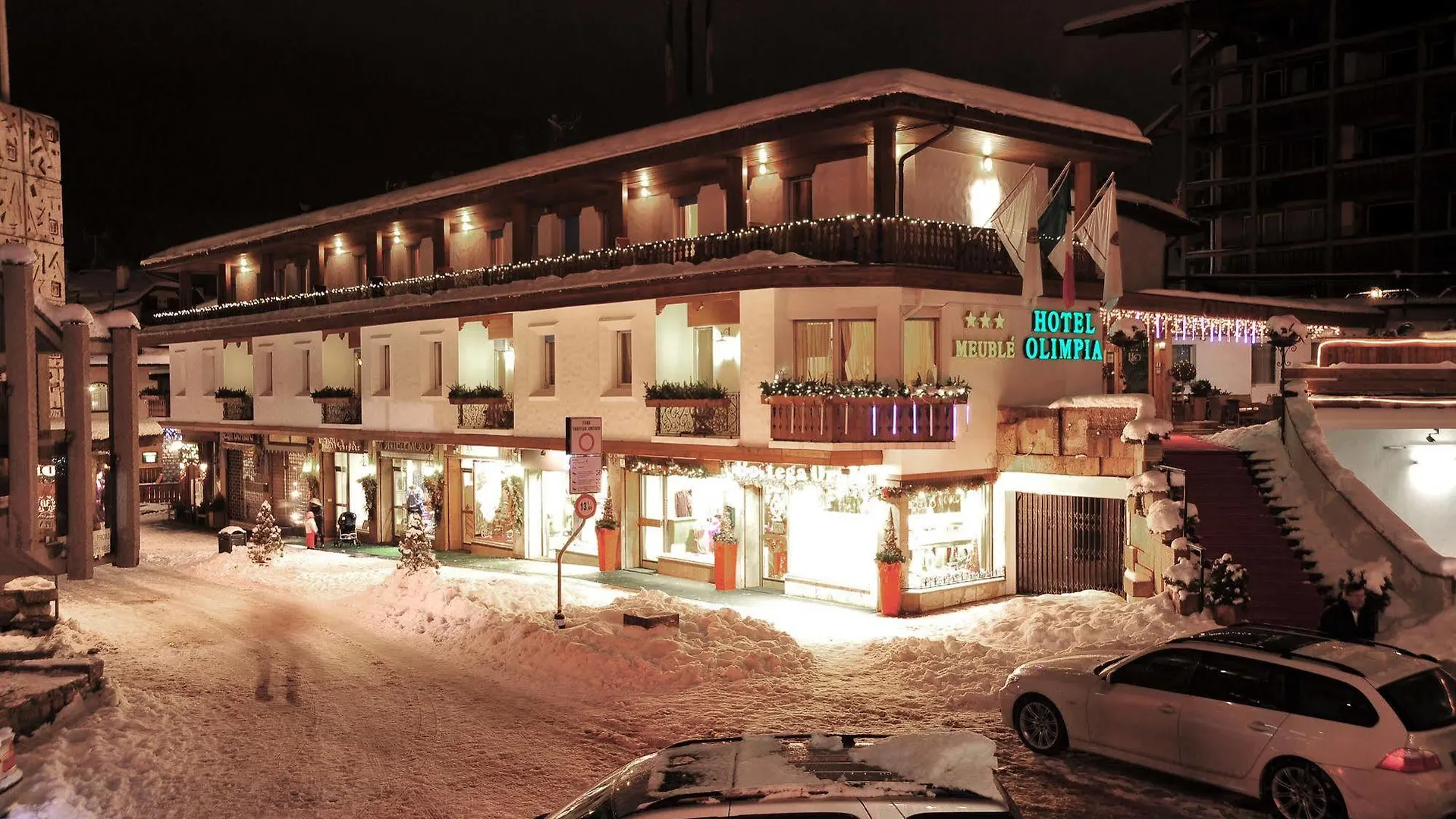 Hotel Olimpia Cortina dʼAmpezzo Italien