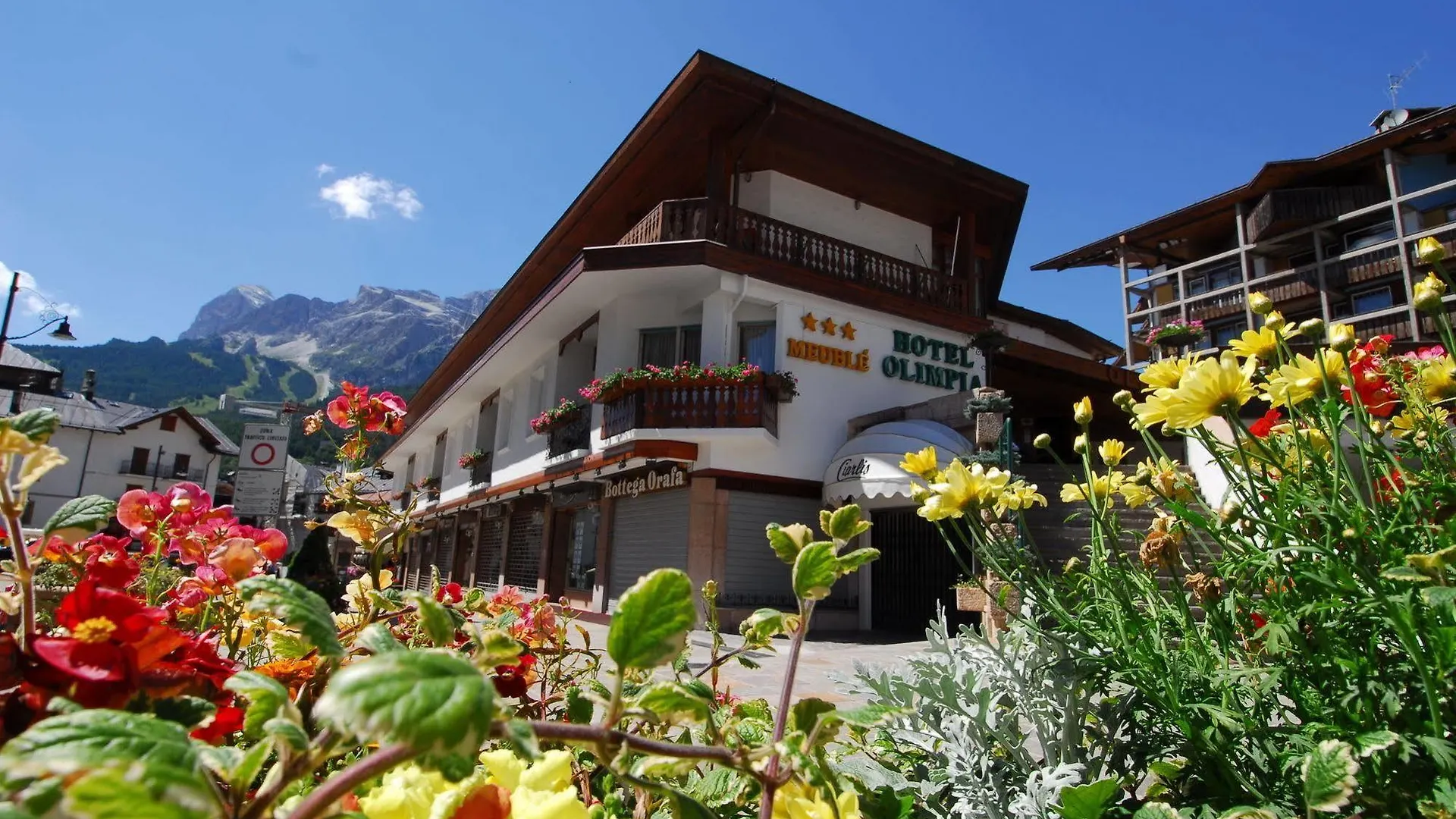 Hotel Olimpia Cortina dʼAmpezzo
